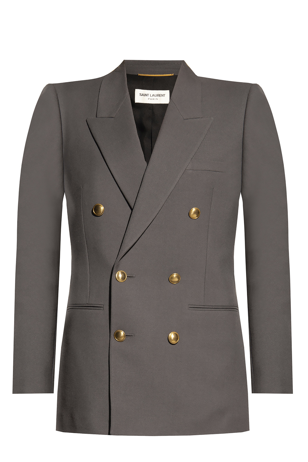 breasted blazer - Women's Clothing | Saint Laurent Double | air 